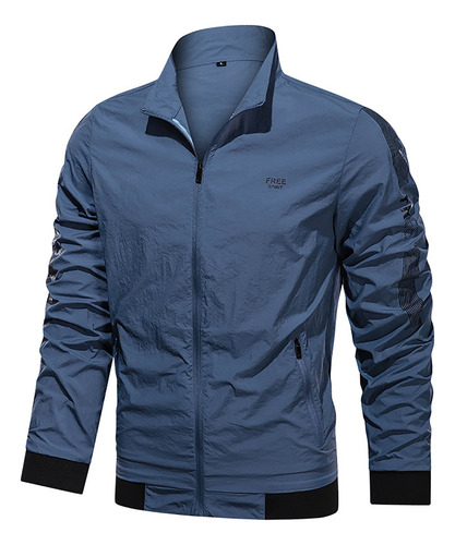 Chaqueta Delgada E Para Hombre, Casual, Deportiva, Cortavien