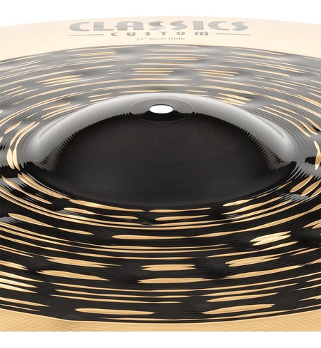 Platillo Meinl Classic Custom Dual Ride 22 Cc22dur