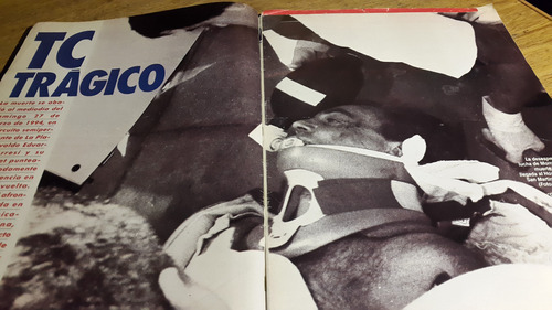 Revista El Grafico Nº 3886 Año 1994 Muerte Pato Morressi Tc
