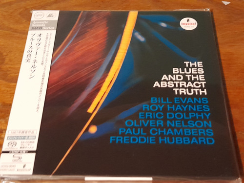 Oliver Nelson The Blues And The Abstract Truth Shm-sacd