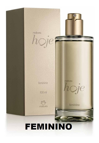 Deo Colônia Natura Hoje Feminino 100 Ml Perfume Novo Lacrado