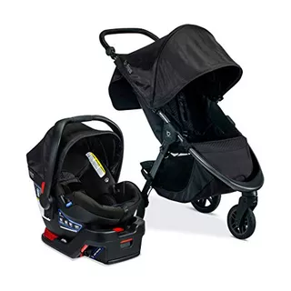 Britax B Free & B Safe Gen2 Flexfit Sistema De Viaje, Median