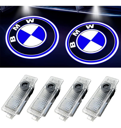 Kmxcwl Luz Led Bienvenida Para Puerta Automovil 1 2 3 4