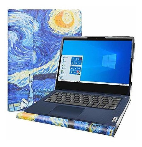 Funda Protectora Alapmk Para Lenovo Ideapad 3 De 14  14iml05