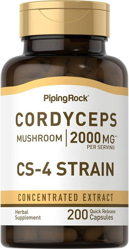 Cordyceps Sinensis Cs-4 - Unidad a $139900