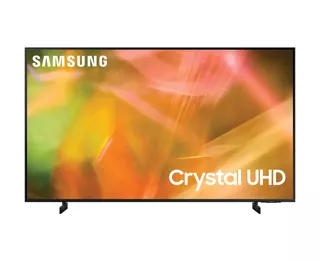 Smart TV Samsung Series 8 UN55AU8200FXZX LED Tizen 4K 55" 110V - 127V