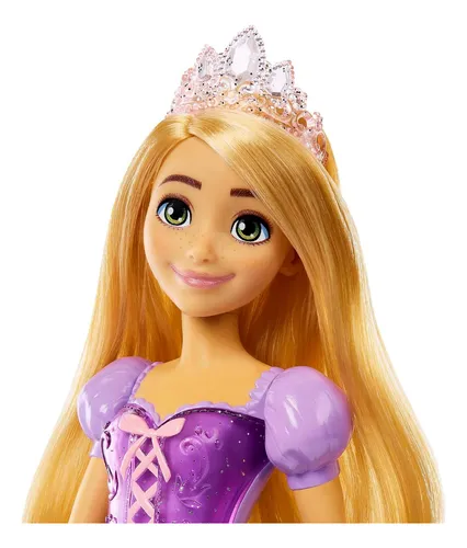 Mattel Barbie Princesas Rapunzel Disney Muñeca Juguete