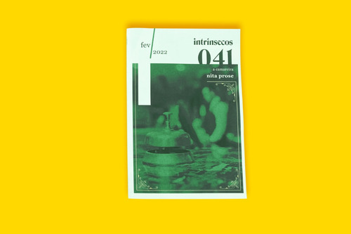 Livro A Camareira - Edição Especial Com Brindes E Revista Do Clube Intrínsecos - Nita Prose - Capa Dura - Novo E Lacrado