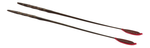 2 Los Mejores 2x Es De Mazos Chino De Sándalo Con 1x Funda