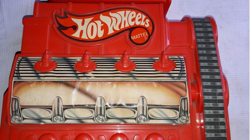 Hot Wheels Maletin Para Cochecitos De Juguete. 1983 Mattel.
