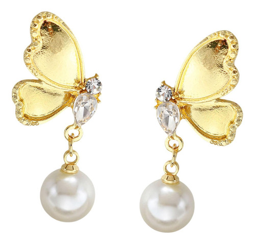 Pendientes Colgantes Con Forma De Botón, Joyería