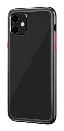 Funda Bumper Cromo Slim Transparente Para iPhone 11 Pro Max