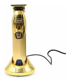 Recortadora Kemei KM-I32s dorada 220V