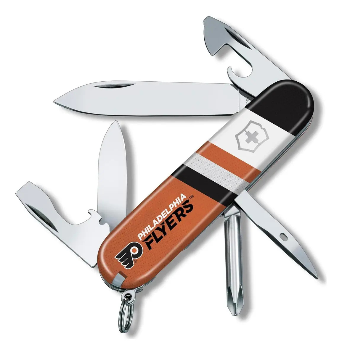 Cortaplumas Victorinox Tinker con 12 Funciones, Negro