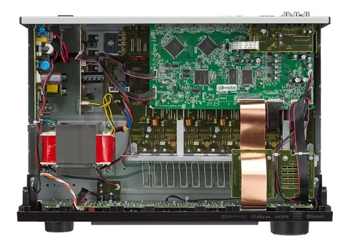 Receiver Av 5.2 Ch 4k Denon Avr-x550bt
