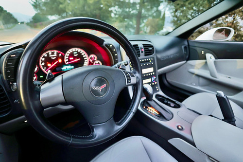 Chevrolet Corvette A Convertible At