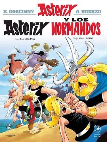 Libro 9. Asterix Y Los Normandos. De Rene Goscinny