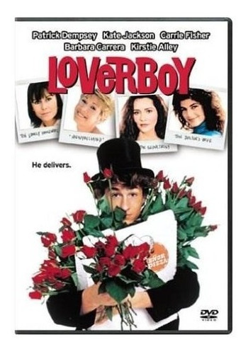 Loverboy Loverboy Subtitled Widescreen Usa Import Dvd Nuevo
