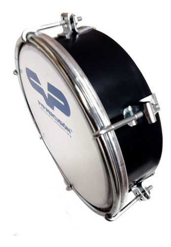 Imagen 10 de 10 de Caseta Tamborin Pyp Percusion De 6 Pulgadas Color
