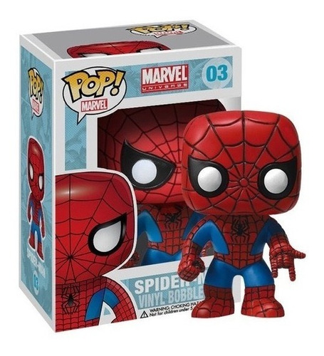 Funko Pop Spider-man Marvel #03 Nuevo Original