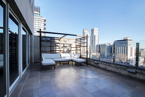 Alquiler Departamento Monoambiente Amoblado Amplio Con Balcón Y Amenities Palermo