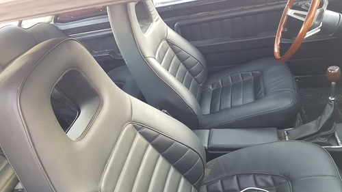 Coupe Torino Restaurada Y Levemente Personalizada