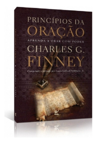 Princípios Da Oração Livro Aprenda A Orar Charles Finney