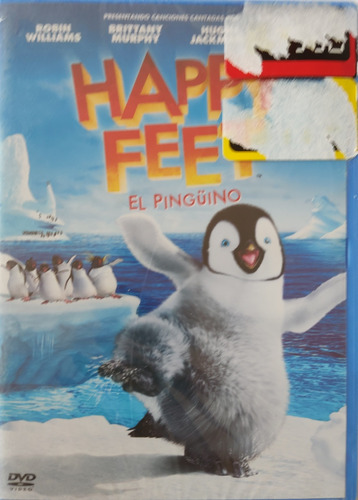  Película Dvd  El Pingüino Happy Feet Nueva Sellada 