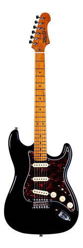 Guitarra Eléctrica Strat Jet Js300 Negra