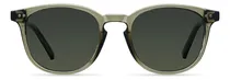 Comprar Lentes De Sol Meller - Banna Stone Olive Color de la lente Verde oscuro Color de la varilla Gris oscuro Color del armazón Gris oscuro