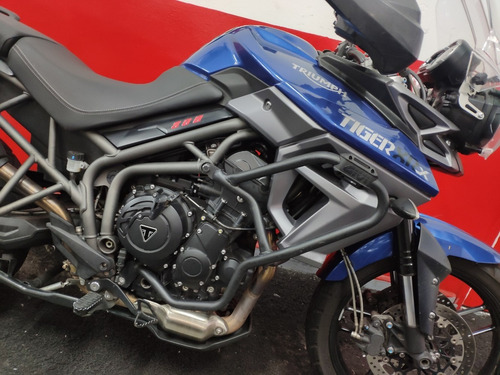 Triumph Tiger 800 Xrx 800xrx Abs 2017 Azul