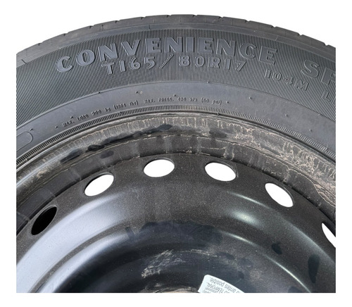 Estepe Fino T165/80 R17 Jeep Compass Limited 2022 2023 2024 (Usado)