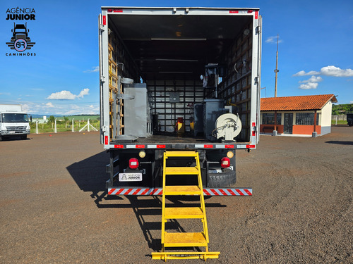 Vw 15180 Ano 2010 Toco Baú Oficina Gascom / Inteiro Revisado