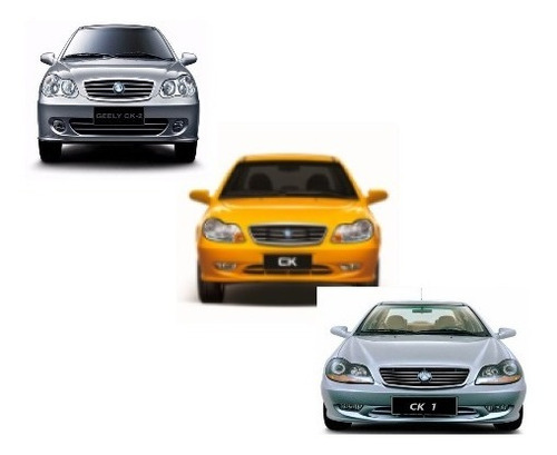 Imagen 2 de 7 de Bieleta Geely Ck (par)