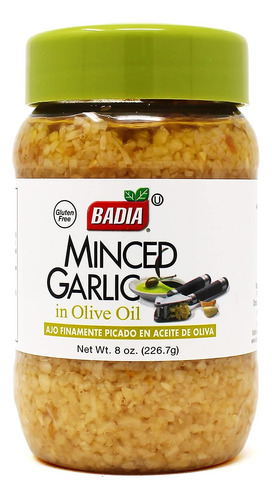 Badia Minced Garlic Ajo Picado 226.7g