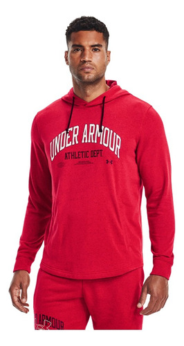 Sudadera Ua Rival Terry Athletic Para Caballero Original