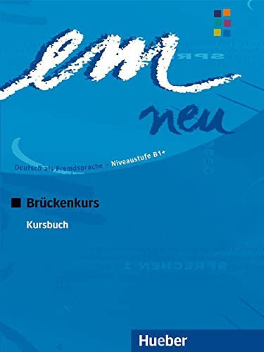 Em Neu 2008 Brueckenk Kursbuch Alum, De Vvaa. Editorial Hueber, Tapa Blanda En Alemán, 9999