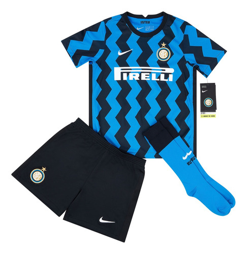 Conjunto Deportivo Inter De Milan Nike Niño Equipo  Futbol