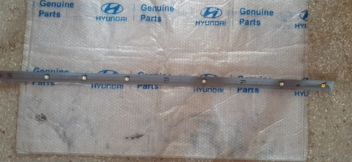 Imagen 2 de 3 de Moldura De Puerta Delantera Izquierda Hyundai Verna 2 Ptas