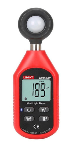 Mini Luxómetro Digital Uni-t Ut383bt Iluminancia Bluetooth