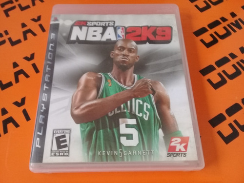 Nba 2k9 Ps3 Físico Envíos Dom Play