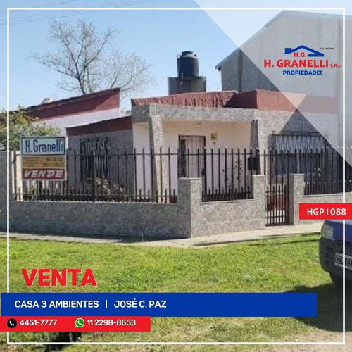 Casa En Venta En José C Paz