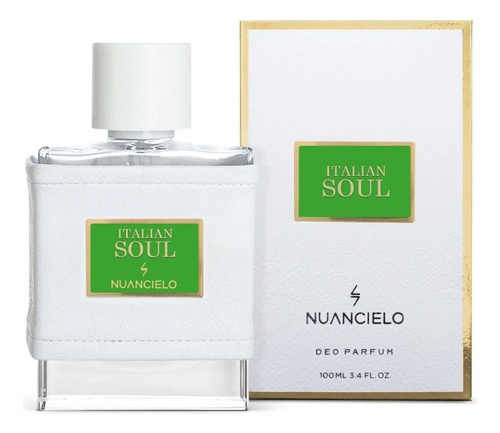 Perfume Italian Soul Nuancielo 100ml Masculino