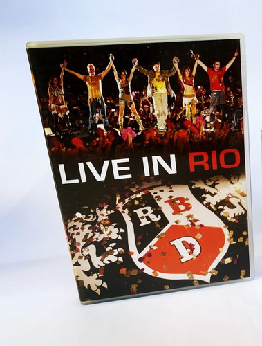 Cd E Dvd - Rbd Celestial Fan Edition + Live Rio Novos