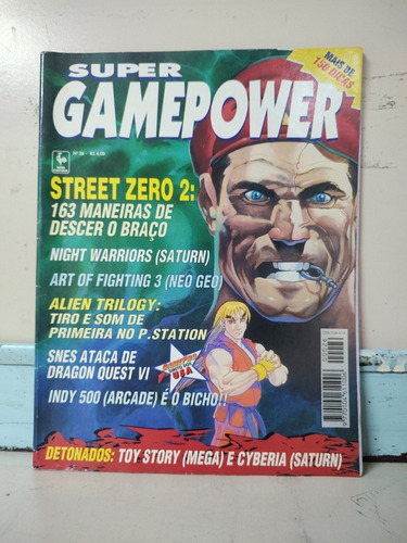 Revista Supergamepower N° 26 Ed. Nova Cultural 