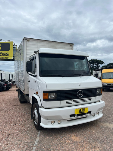 Mb 710, 4x2, 1998. Muito Conservado, Baú De 4,45m Livre