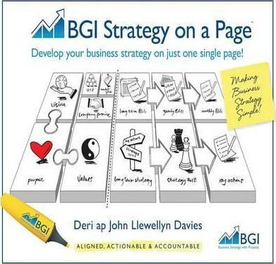 Libro Bgi Strategy On A Page - Deri Ap John Llewellyn Dav...