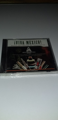 Viva Mexico Cd's Musica Para Disfrutar Las Fiestas Patrias