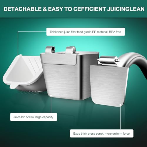 Exprimidor De Limón Resistente - Exprimidor Manual Grande Pa
