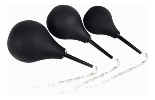 3 Enema Ducha Anal Lavativa Rectal 160ml Enemas Rectales